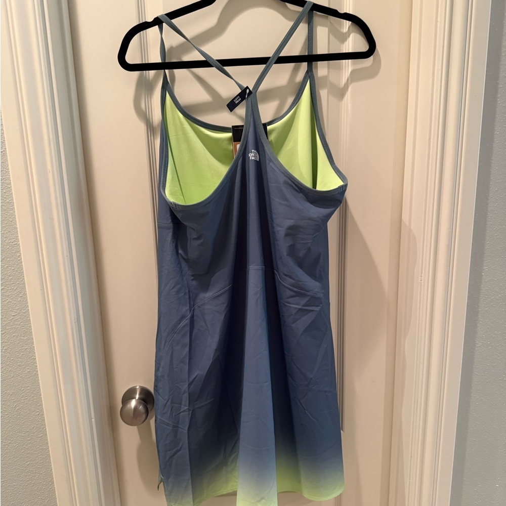 The North Face Teal and Lime Dress - Picture 8 of 11